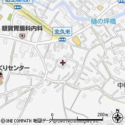 埼玉県所沢市久米2154-9周辺の地図