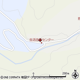 長野県木曽郡上松町小川1360周辺の地図