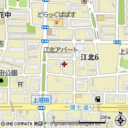 入江医院周辺の地図