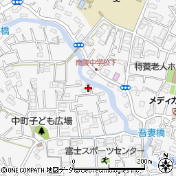埼玉県所沢市久米2020周辺の地図