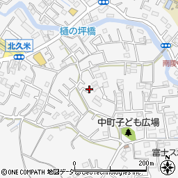 埼玉県所沢市久米2050-2周辺の地図