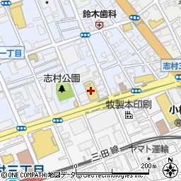 モビリティ東京　志村店周辺の地図