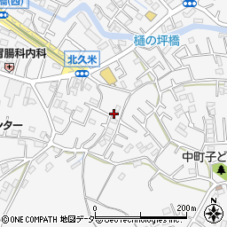 埼玉県所沢市久米2118周辺の地図
