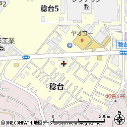 千葉県松戸市稔台1084周辺の地図