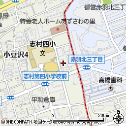 ＲＥＳＩＤＩＡ志村坂上２周辺の地図