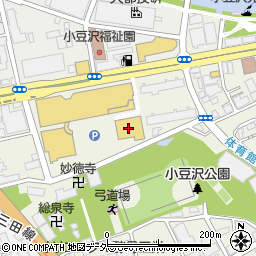 ニッケテニスドーム小豆沢周辺の地図
