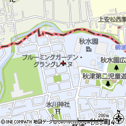 東京都東村山市秋津町4丁目16-176周辺の地図