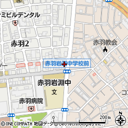 富沢ビル周辺の地図