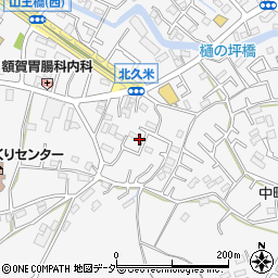 埼玉県所沢市久米2154-5周辺の地図
