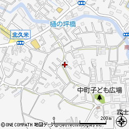 埼玉県所沢市久米2053-5周辺の地図