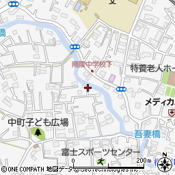 埼玉県所沢市久米2020-4周辺の地図
