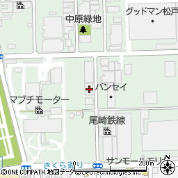 千葉県松戸市松飛台439周辺の地図