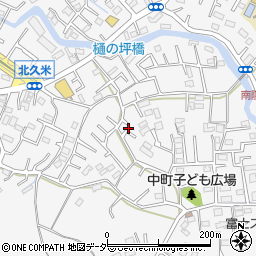 埼玉県所沢市久米2053-4周辺の地図
