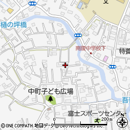 埼玉県所沢市久米1993-1周辺の地図