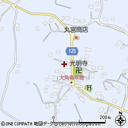 千葉県香取市大角706周辺の地図