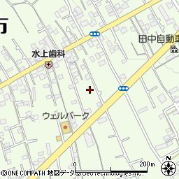 東京都清瀬市中清戸周辺の地図