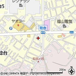 千葉県松戸市稔台1134周辺の地図