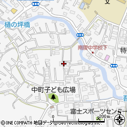 埼玉県所沢市久米1992周辺の地図