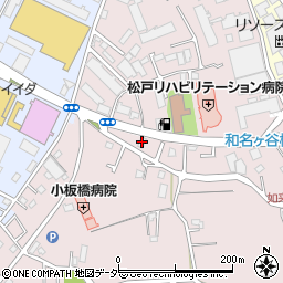 千葉測器松戸営業所周辺の地図