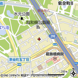 金町自動車株式会社周辺の地図