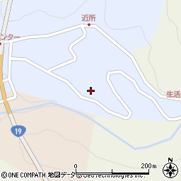 長野県木曽郡上松町小川1460周辺の地図