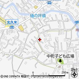 埼玉県所沢市久米2053-1周辺の地図