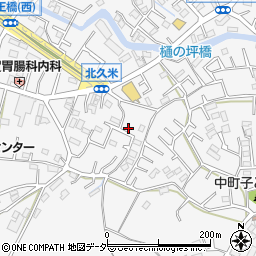 埼玉県所沢市久米2113-2周辺の地図