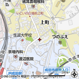 藤屋店舗周辺の地図