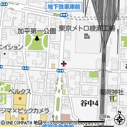 鋳鉄管商事株式会社周辺の地図