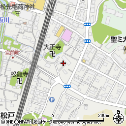千葉県松戸市松戸1373周辺の地図