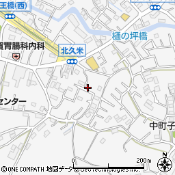 埼玉県所沢市久米2112-5周辺の地図