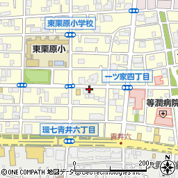 株式会社アイケー化成周辺の地図