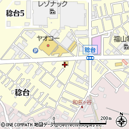 榮鳳周辺の地図