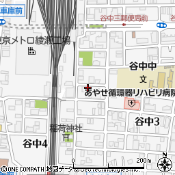 明治チユーインガム株式会社　東京営業所周辺の地図