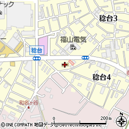 タイヤ館松戸周辺の地図