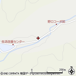 長野県木曽郡上松町小川1330-2周辺の地図