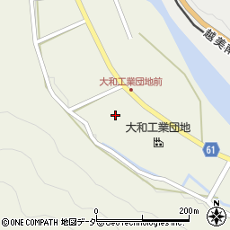 株式会社甲山製作所　大和工場周辺の地図