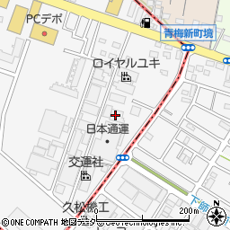 株式会社立川あん工房周辺の地図