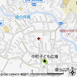 埼玉県所沢市久米1990周辺の地図