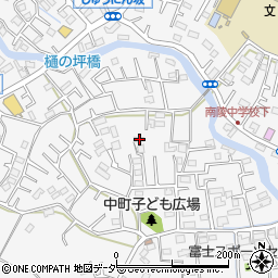 埼玉県所沢市久米1990-2周辺の地図