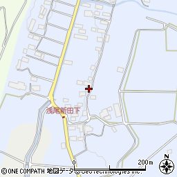 山梨県北杜市明野町浅尾新田3981周辺の地図