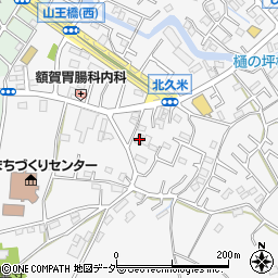 埼玉県所沢市久米2164-2周辺の地図