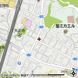 コスモプレイス松戸周辺の地図