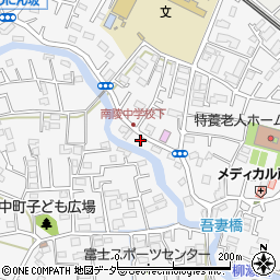 埼玉県所沢市久米1444-4周辺の地図