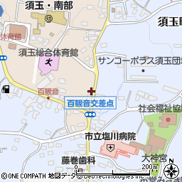 山梨県北杜市須玉町大蔵701周辺の地図