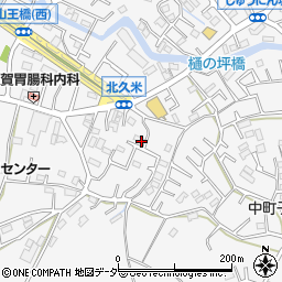 埼玉県所沢市久米2111-3周辺の地図
