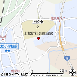 長野県木曽郡上松町小川1706周辺の地図