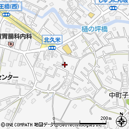 埼玉県所沢市久米2112-6周辺の地図
