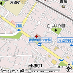 東京都　都市整備局多摩建築指導事務所建築指導第三課周辺の地図