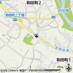 和田町会館周辺の地図